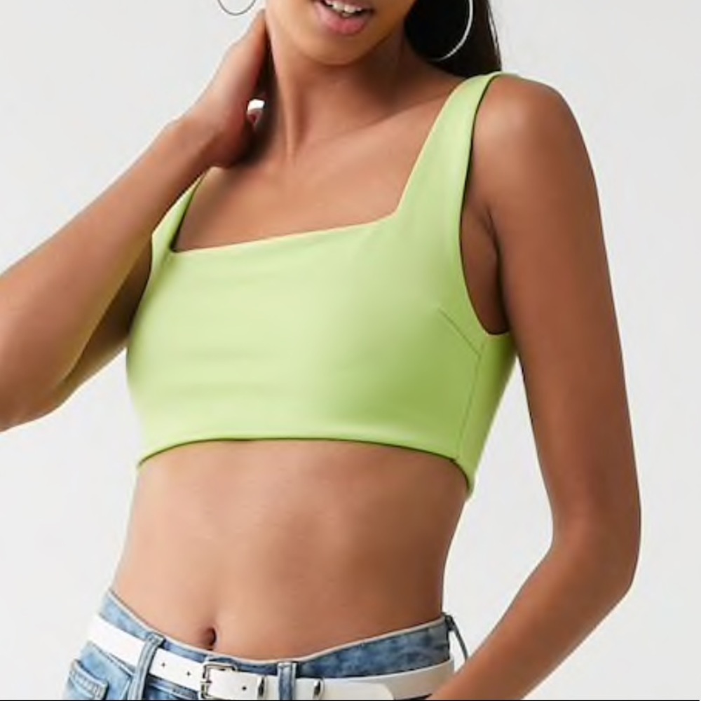 F21 Crop Top